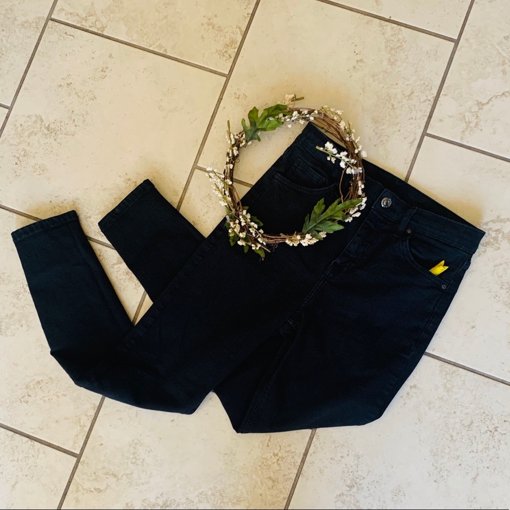 TopShop Jamie high-waisted skinny jeans